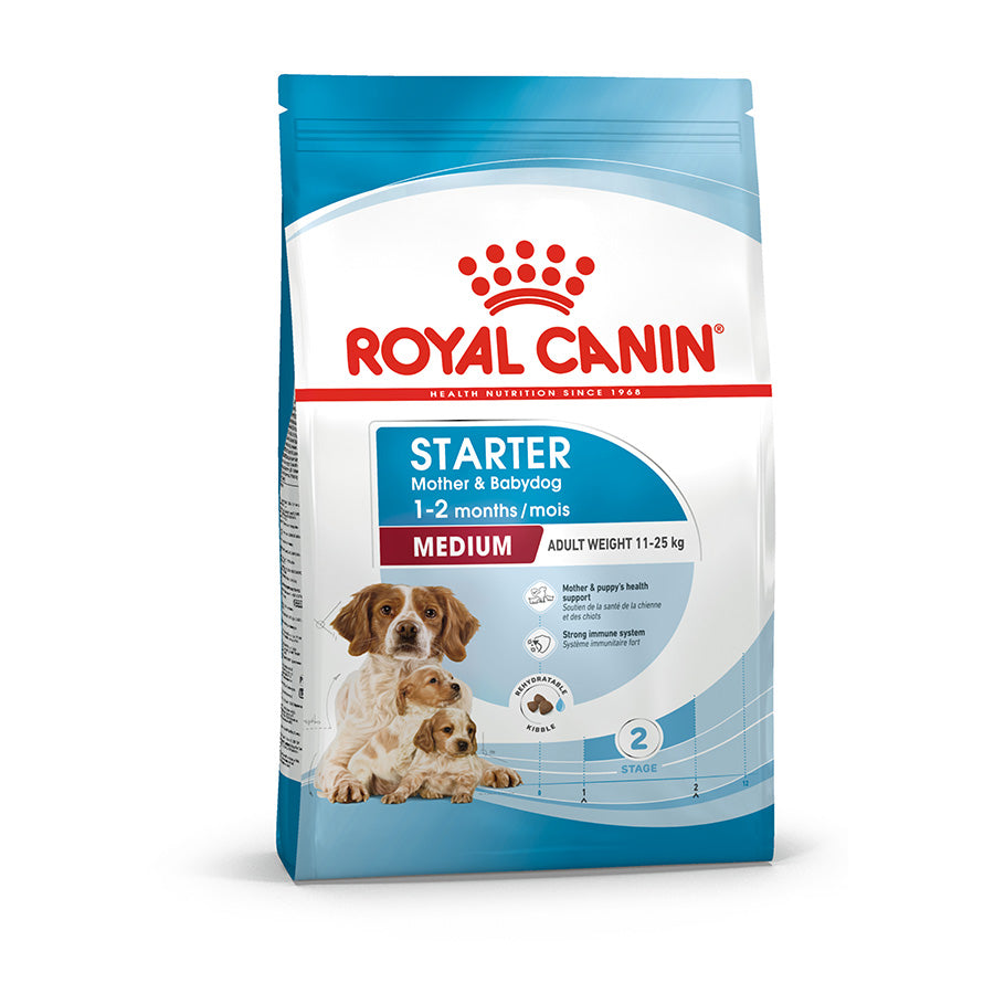ROYAL CANIN® Medium Starter Mother and Babydog Adult and Puppy Food