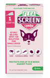 Flea & Tick Spot On Solution for Dogs