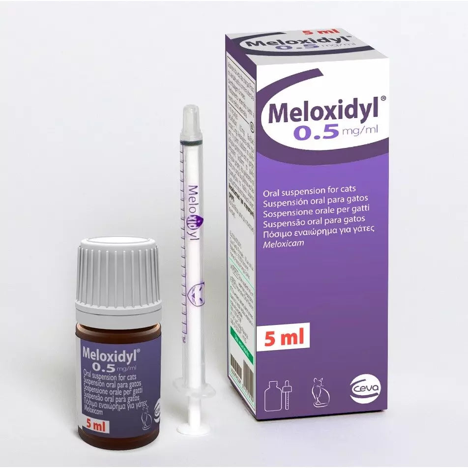 Meloxidyl Oral Liquid for Dogs and Cats