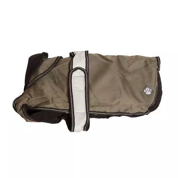 Danish Design Ultimate 2 in 1 Dog Coat Khaki