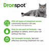 Dronspot Spot On Wormer for Large Cats (5 to 8kg)