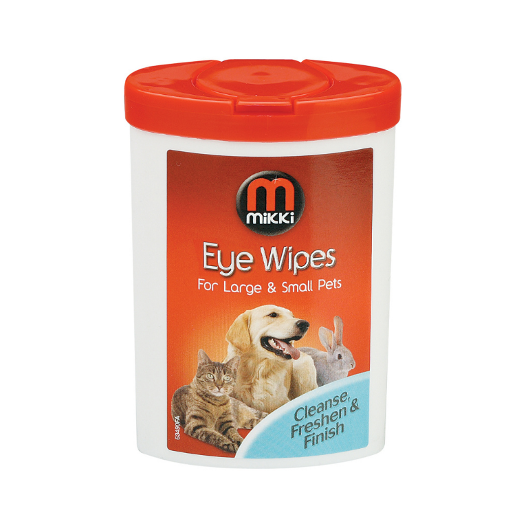 Mikki Eye Wipes for Pets
