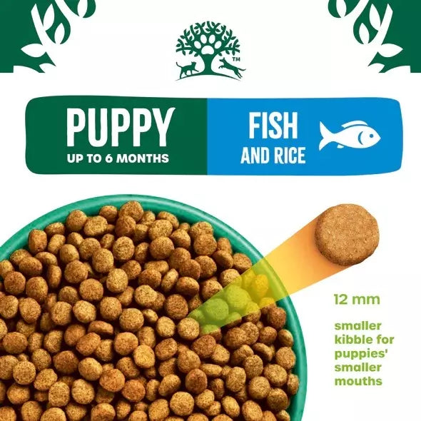 James Wellbeloved Puppy Dry Food Fish and Rice