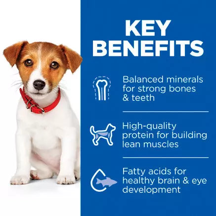 Hill's Science Plan Small and Mini Puppy Food Lamb and Rice