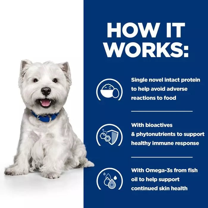 Hill's Prescription Diet Derm Complete Mini Dry Dog Food