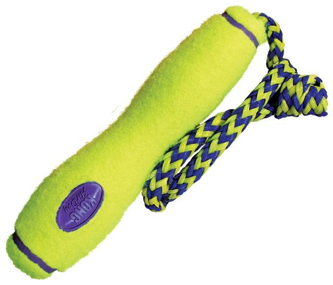 KONG AirDog Fetch Stick With Rope Dog Toy