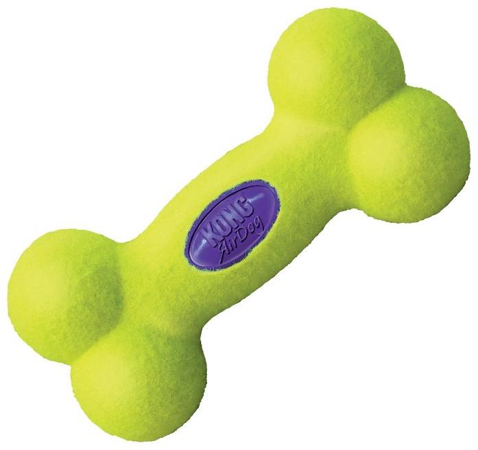 KONG AirDog Bone Squeaker Dog Toy