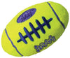 KONG AirDog American Football Squeaker Dog Toy