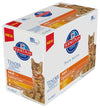 Hill's Science Plan Adult Wet Chicken and Turkey Cat Food Multipack