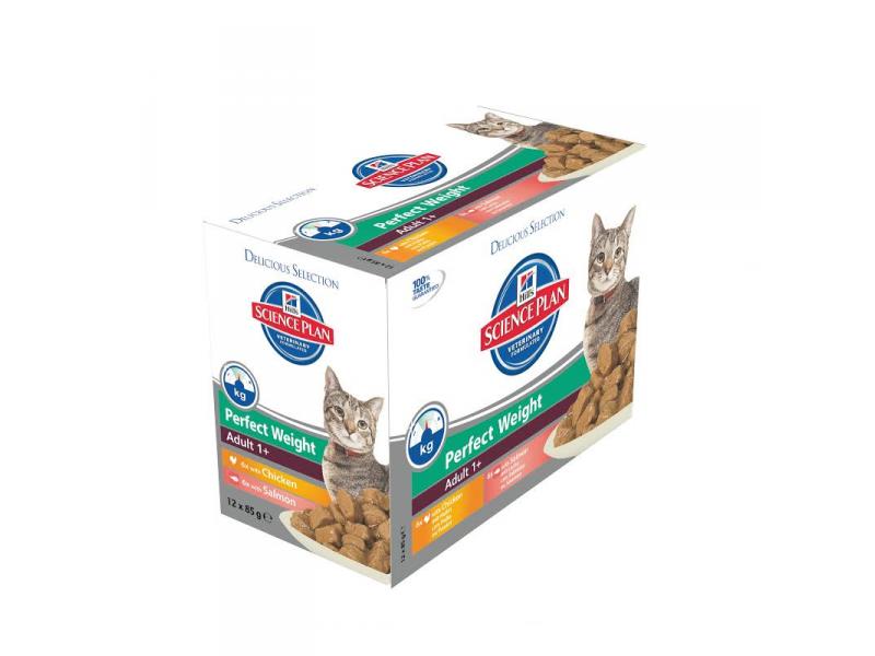 Hill's Science Plan Perfect Weight Adult Chicken Cat Food