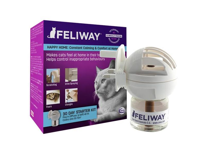 FELIWAY Classic Diffusers, Refills and Sprays