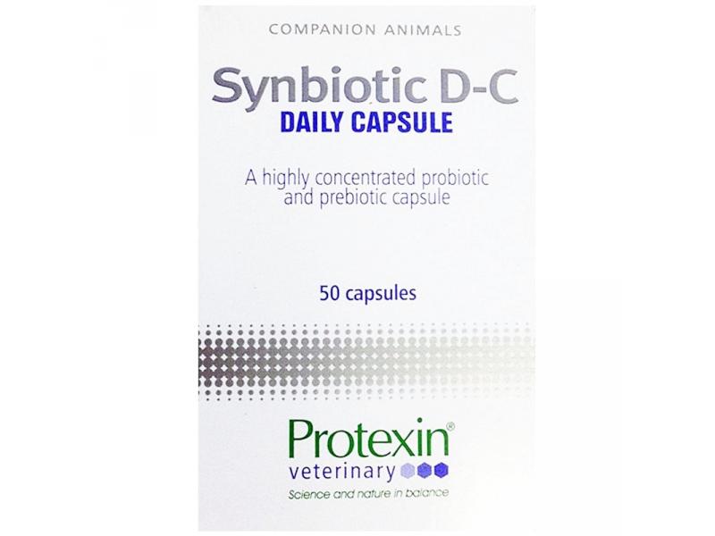 Protexin Digestion Synbiotic D-C Capsules