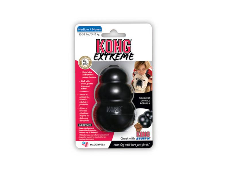 KONG Extreme Black Dog Toy