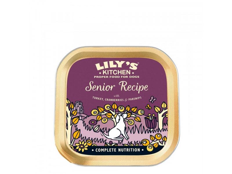 Lily's Kitchen Senior Recipe Wet Dog Food