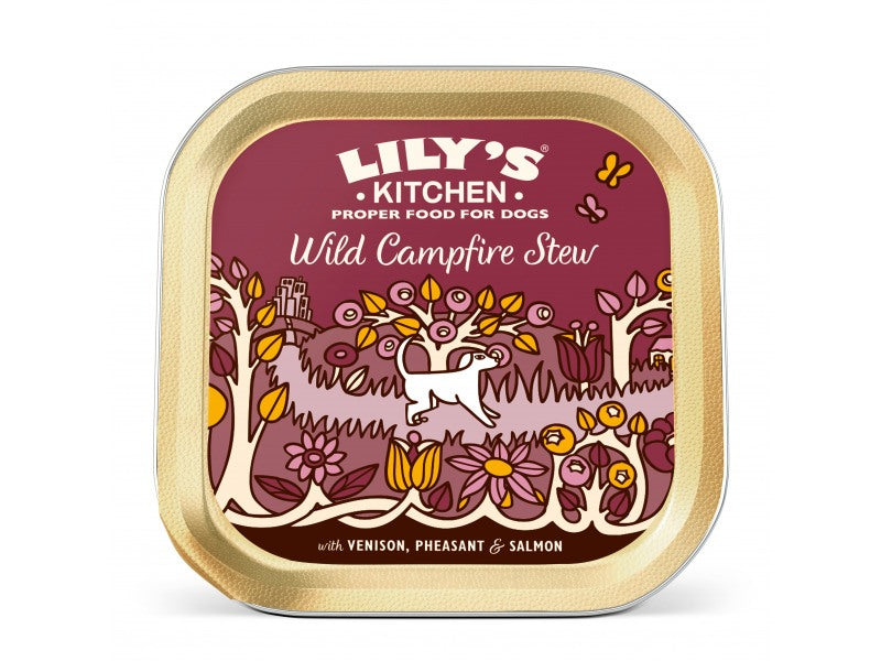 Lily's Kitchen Wild Campfire Stew Dog Food