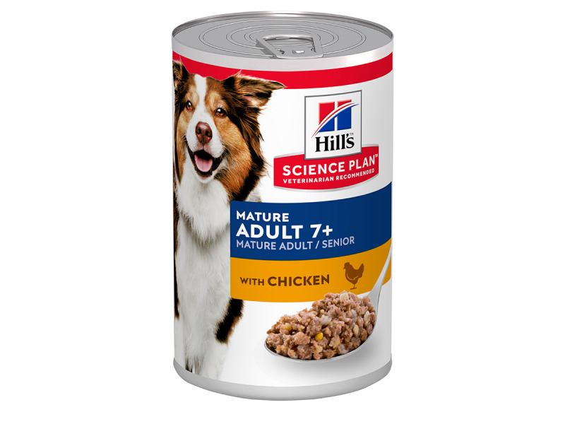 Hill's Science Plan Mature Adult Wet Dog Food Chicken Flavour