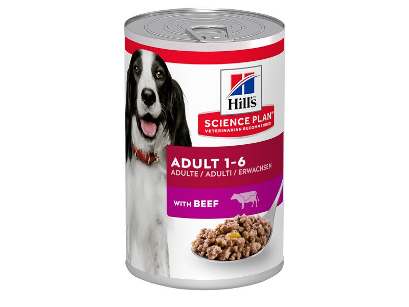 Hill's Science Plan Adult Wet Dog Food Beef Flavour