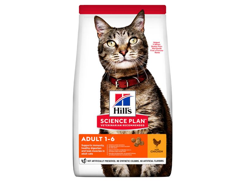 Hill's Science Plan Adult Chicken Cat Food