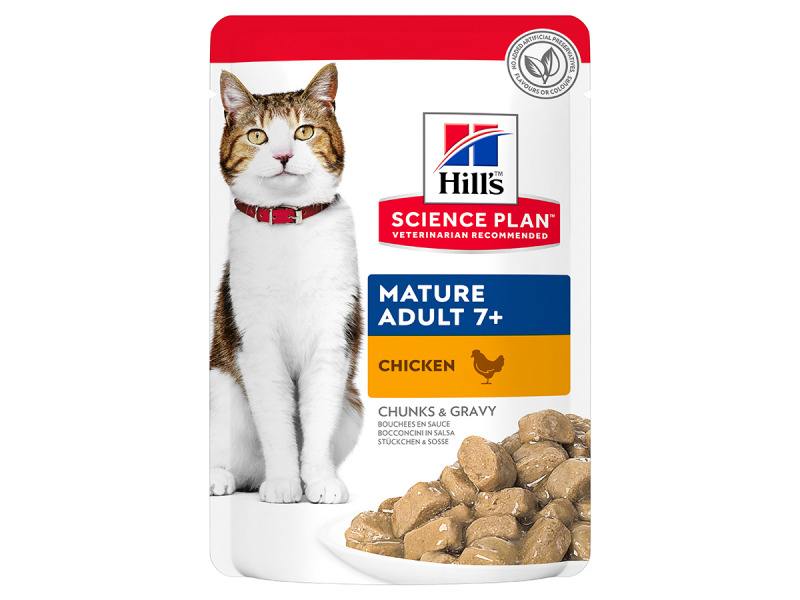 Hill's Science Plan Mature Adult Chicken Cat Food