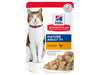 Hill's Science Plan Mature Adult Chicken Cat Food