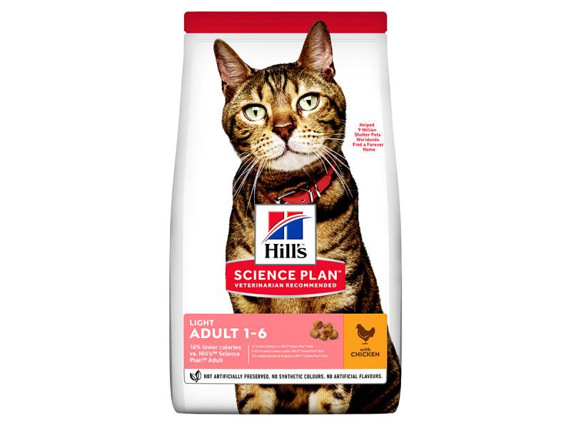 Hill's Science Plan Adult Light Chicken Cat Food