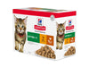 Hill's Science Plan Kitten Wet Food Chicken and Turkey Multipack