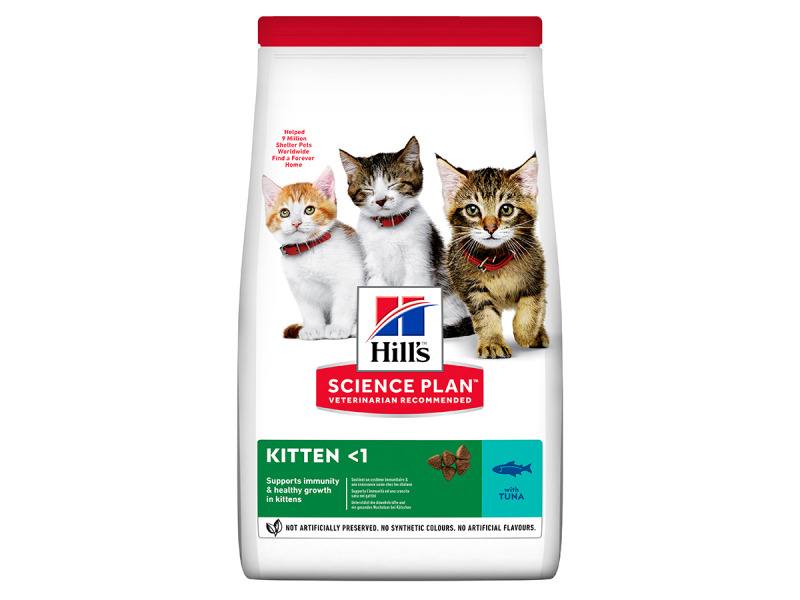 Hill's Science Plan Kitten Tuna Food