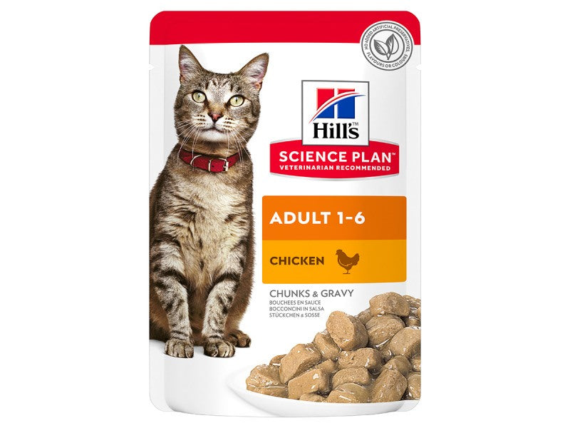 Hill's Science Plan Adult Chicken Cat Food