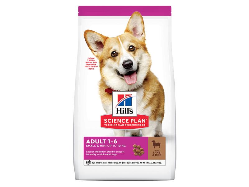 Hill's Science Plan Adult Small and Mini Dog Lamb and Rice Food
