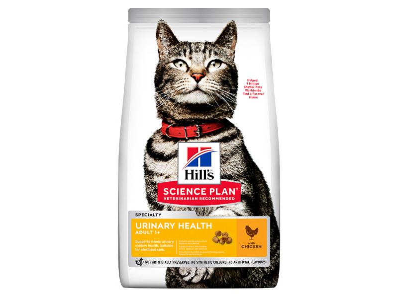 Hill's Science Plan Adult Urinary Health Chicken Cat Food