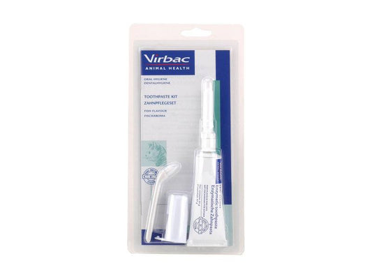 Virbac Toothpaste and Toothbrush Kit