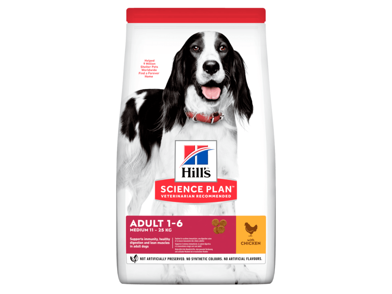 Hill's Science Plan Adult Medium Chicken Dog Food