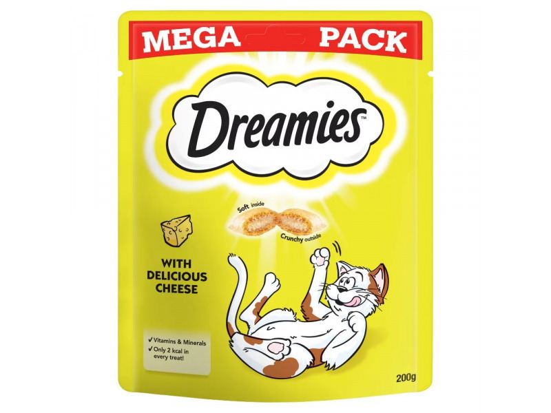 Dreamies Cat Treats Mega Pack 200g