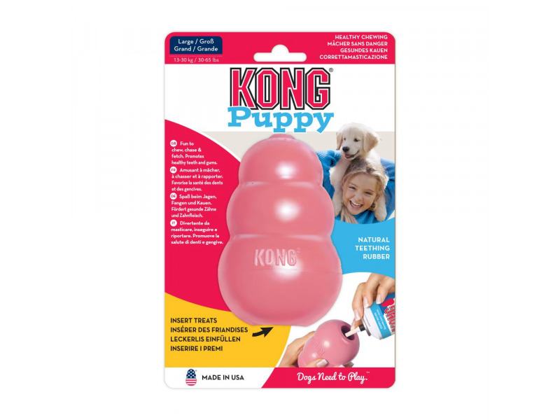 KONG Treat Toys for Puppies