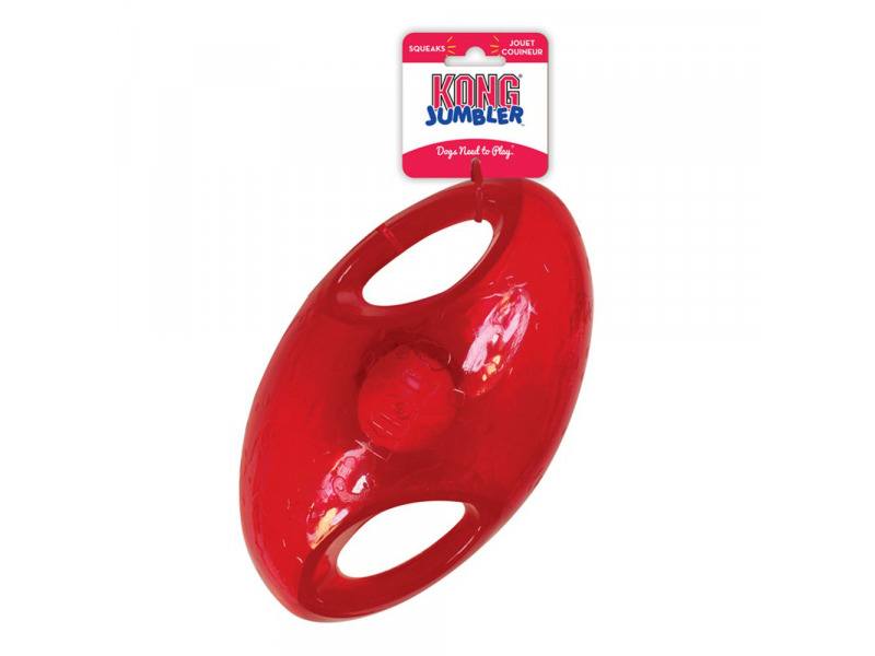 KONG Jumbler Ball Dog Toy