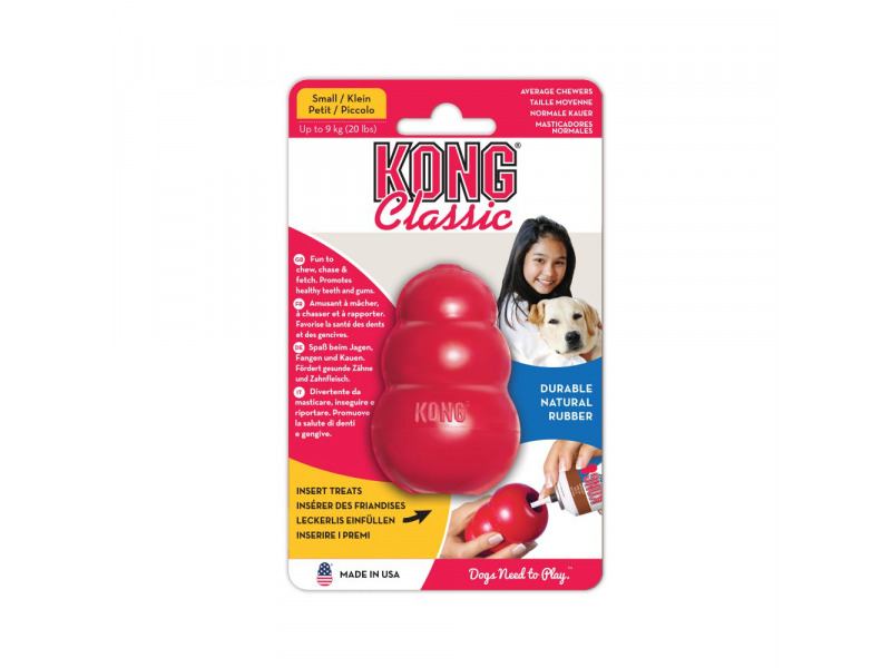 KONG Toys Red