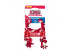 KONG Goodie Bone Red With Rope Dog Toy
