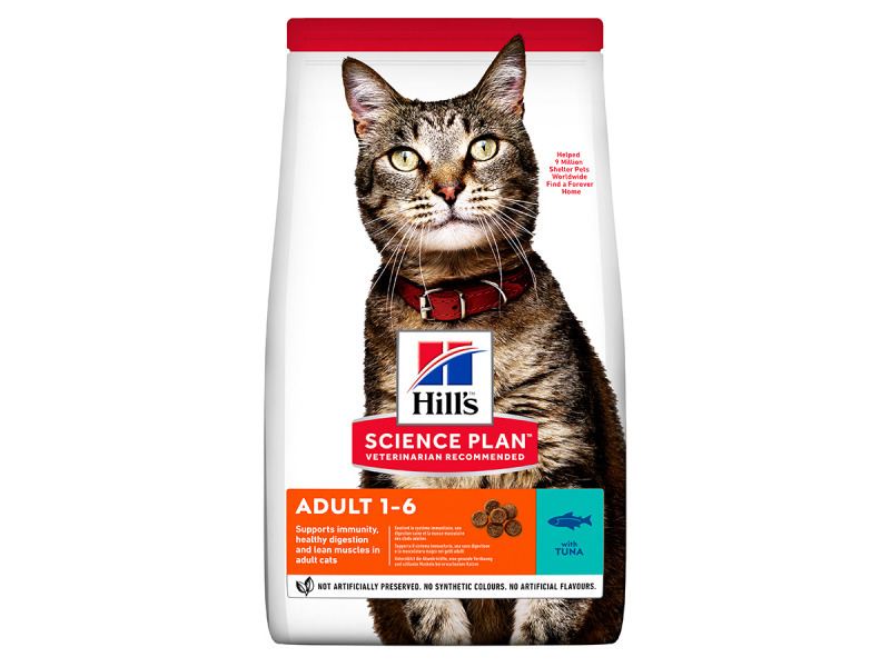 Hill's Science Plan Adult Tuna Cat Food