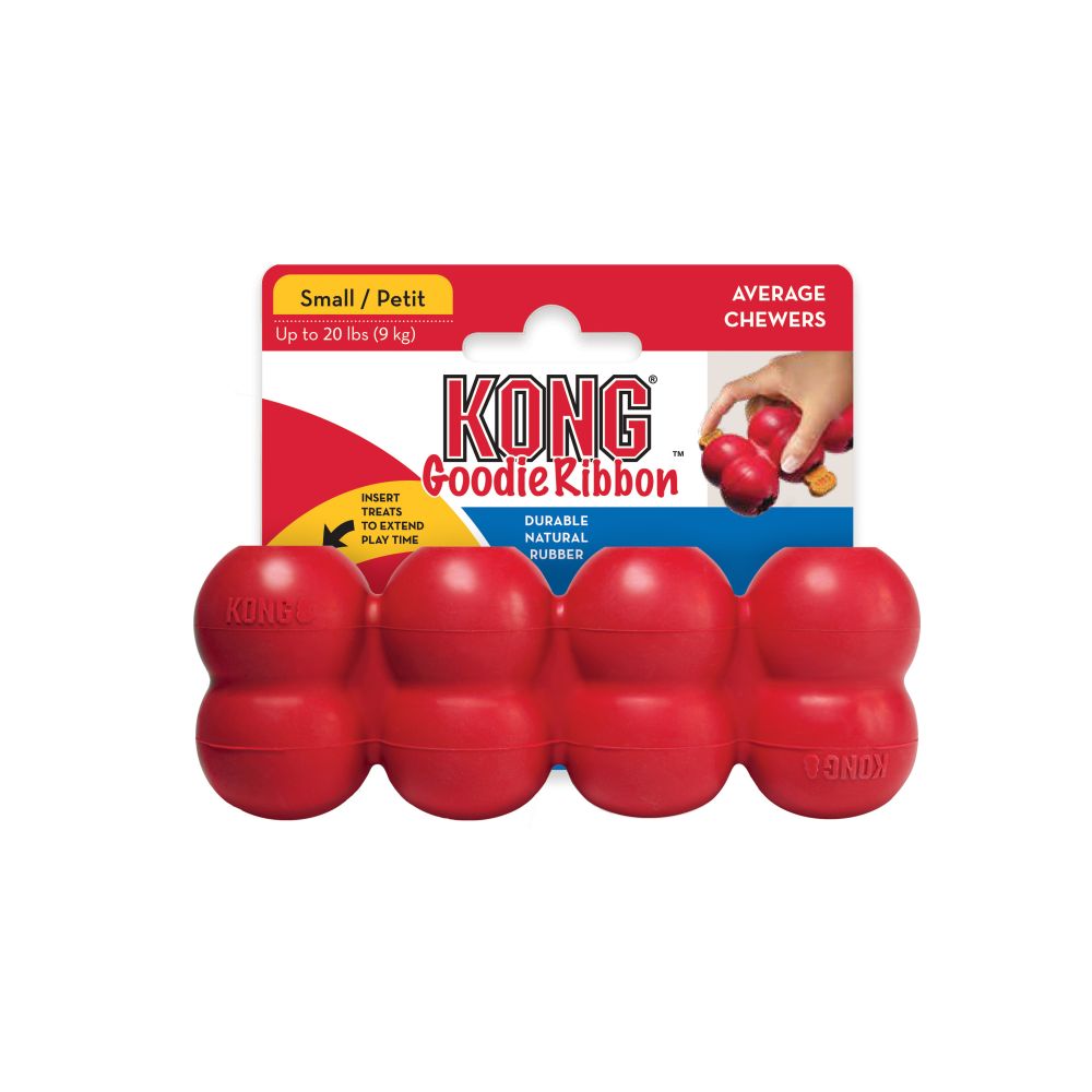 KONG Goodie Ribbon Dog Toy