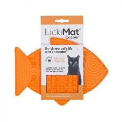 LickiMat Casper Mat for Cats