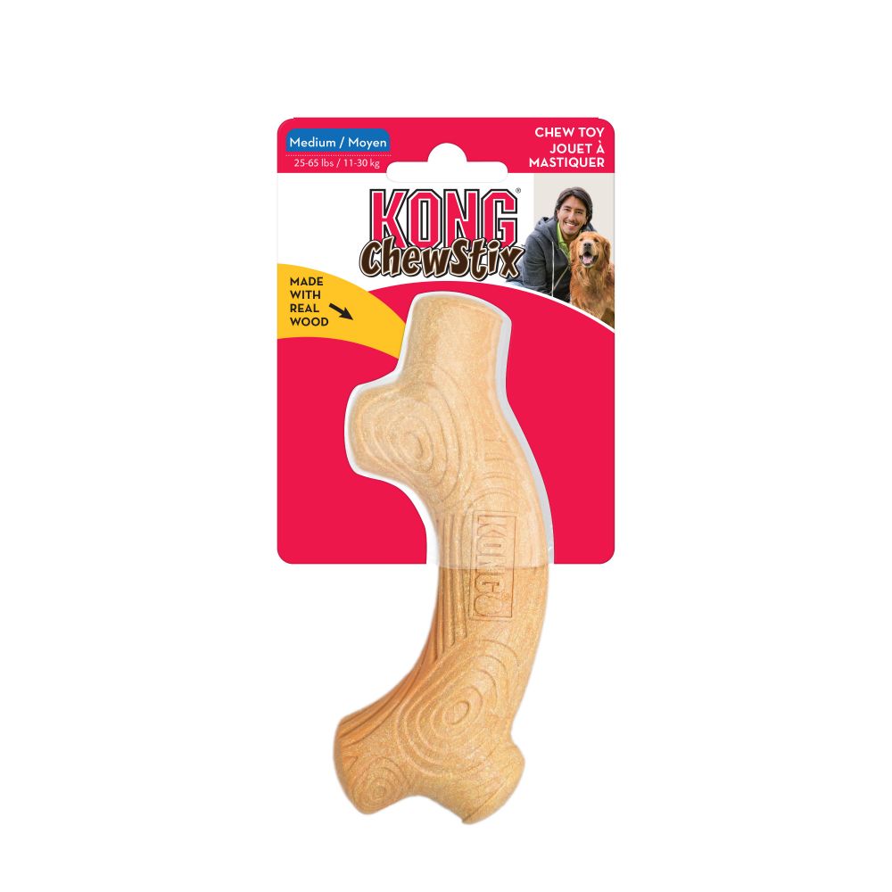 KONG ChewStix Stick Dog Toy