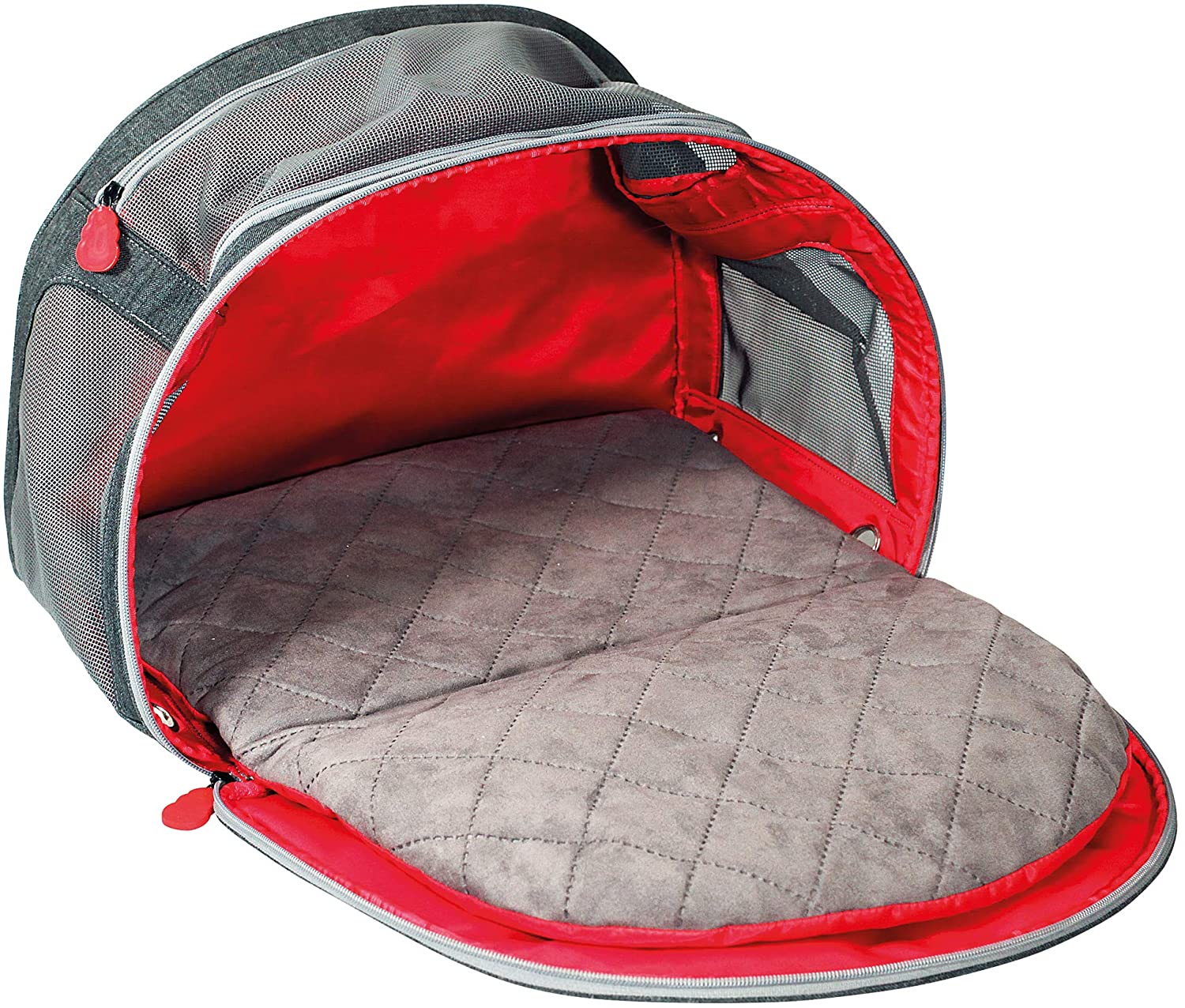 KONG 2-in-1 Pet Carrier and Travel Mat