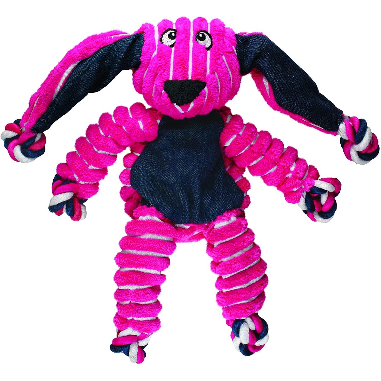 KONG Floppy Knots Plush Dog Toy