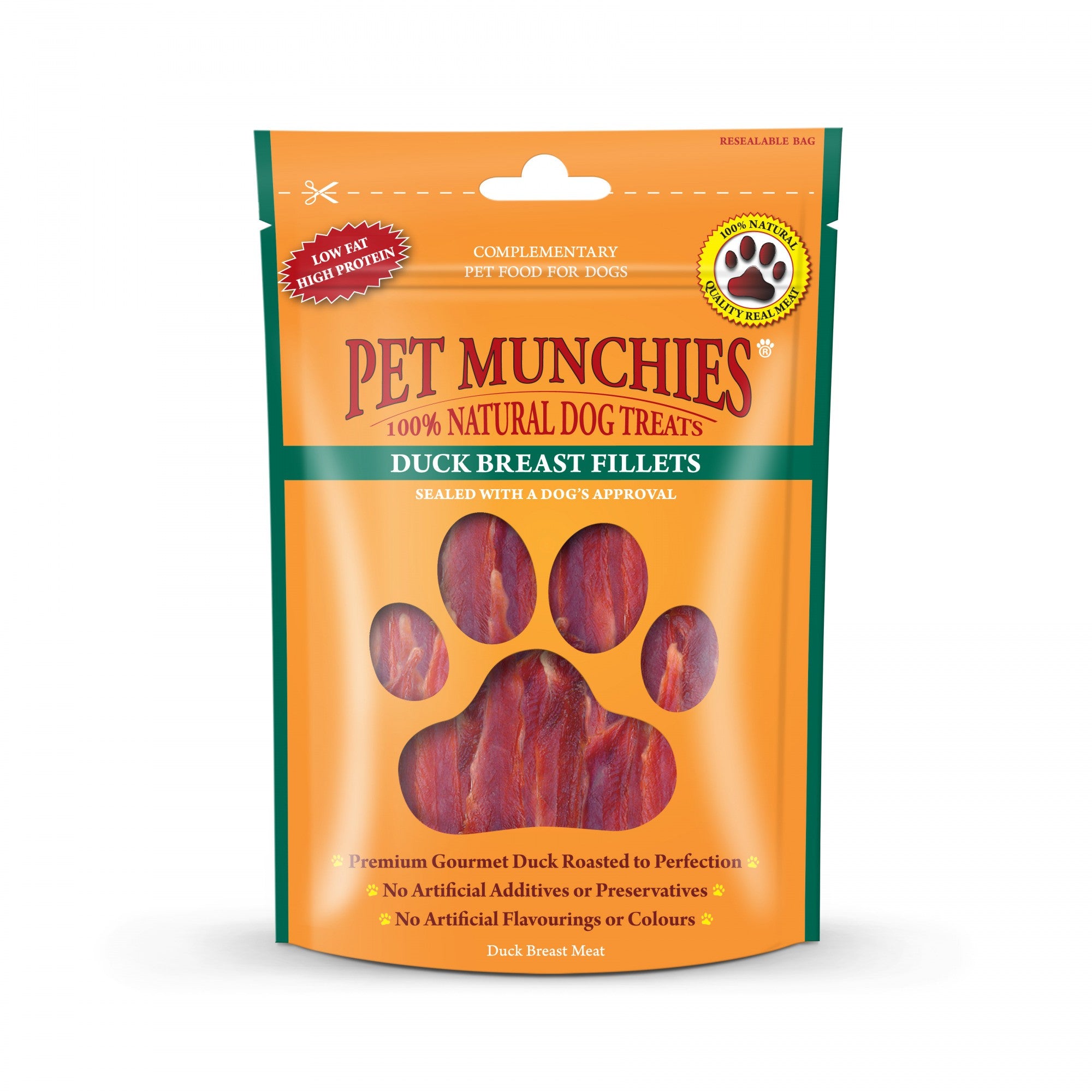 Pet Munchies Natural Dog Treats 80g