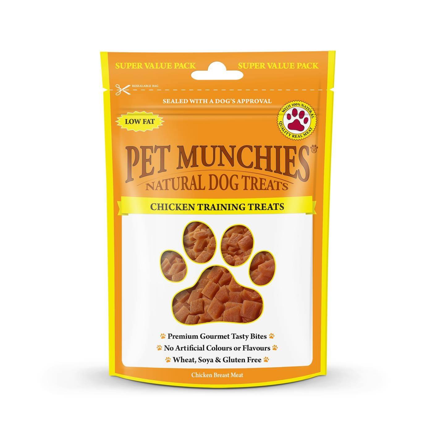 Pet Munchies Training Treats for Dogs Chicken