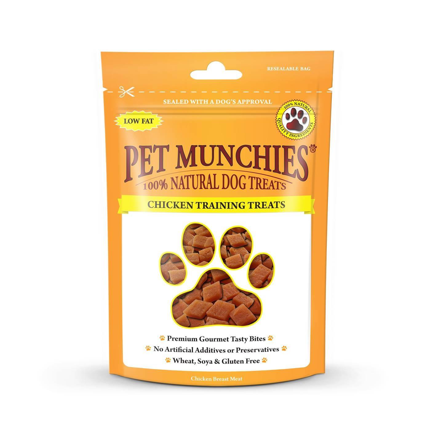 Pet Munchies Training Treats for Dogs Chicken