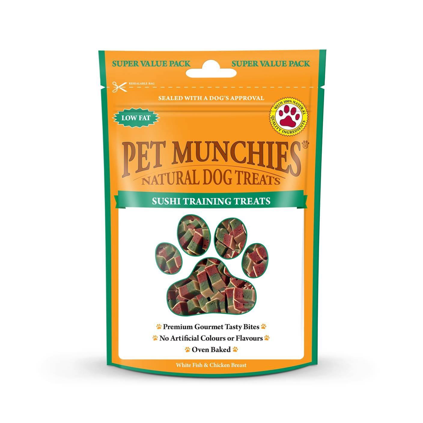 Pet Munchies Training Treats for Dogs Sushi