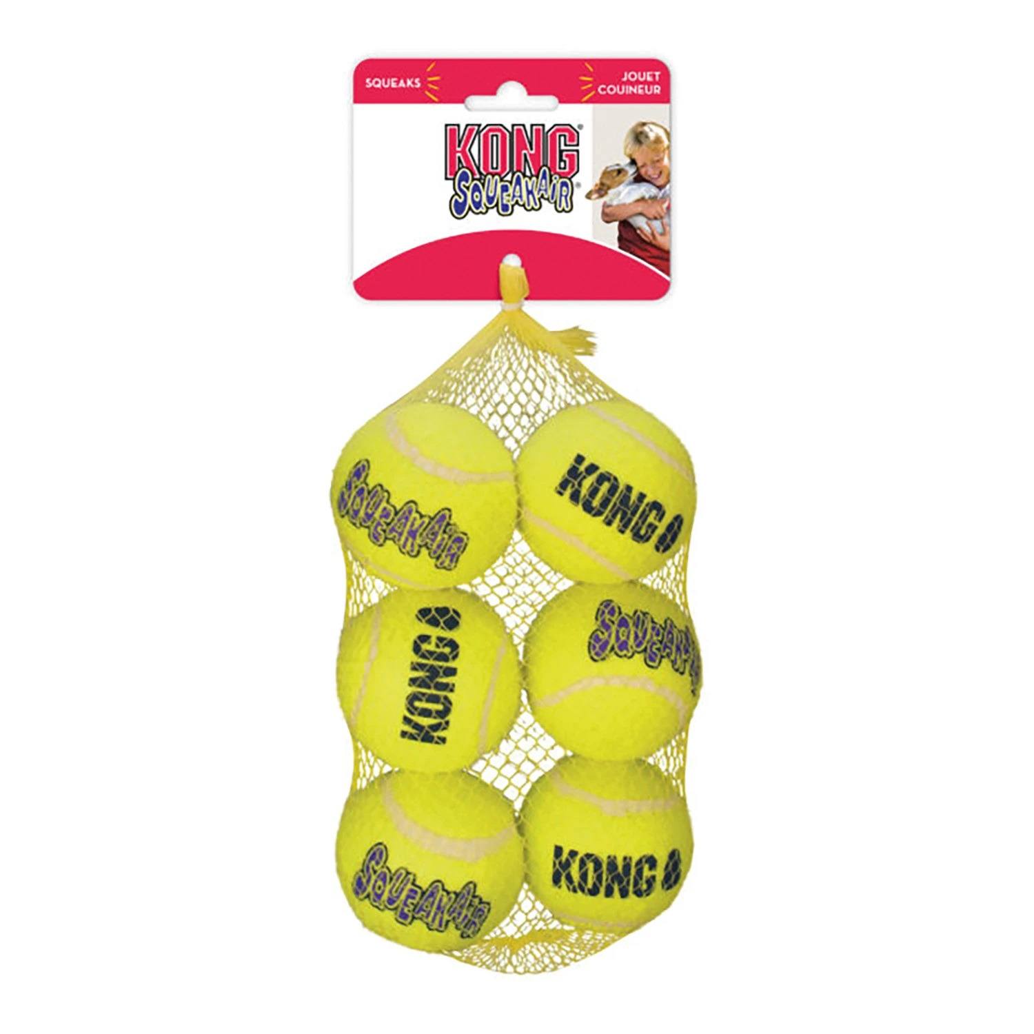 KONG AirDog Squeakair Ball Dog Toy
