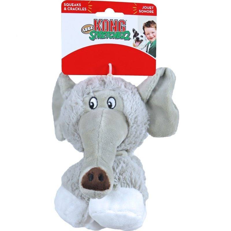 KONG Stretchezz Legz Plush Dog Toy