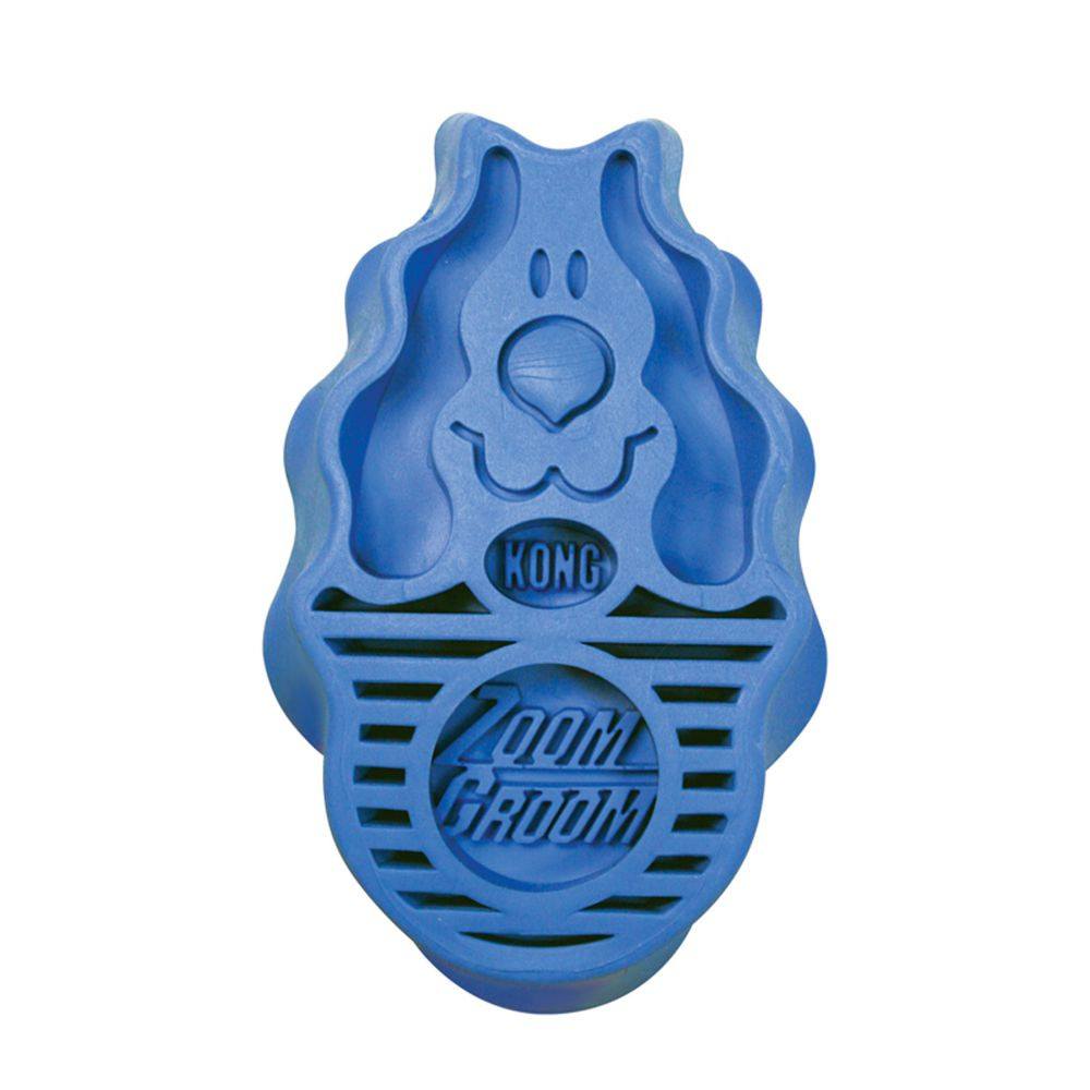 KONG Zoom Groom for Dogs Blue